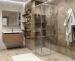 Grossman  Душевой уголок Fly GR-8080 – фотография-2